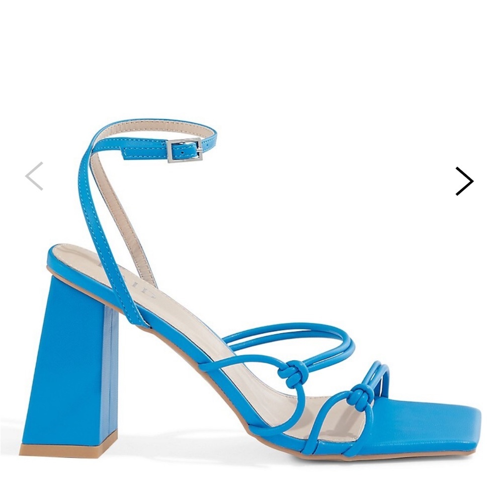 Raid Juliett Block Heel Sandals - Size 40 (fits like size US 8.5) Zara lookalike